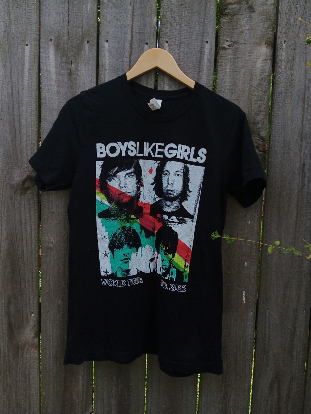 Boys Like Girls Fall 2022 World Tour Shirt Men's M